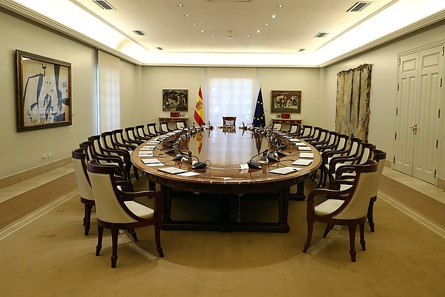 Council Room, Moncloa Palace