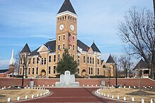 Saline County Courthouse, Benton, Arkansas Saline County Courthouse (Benton, Arkansas).jpg