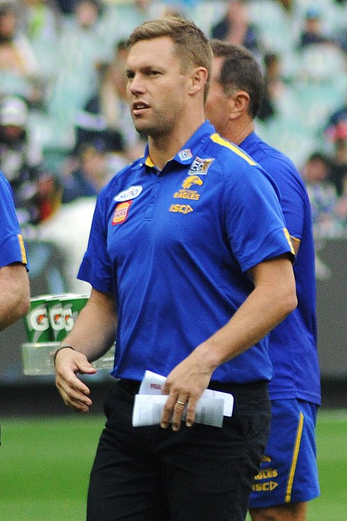 Mitchell with West Coast in 2018