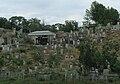 Deutsch: Friedhof am Hügel von Afrasiab English: Cemetery in Afrasiab