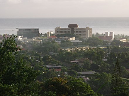 Government buildings in Apia