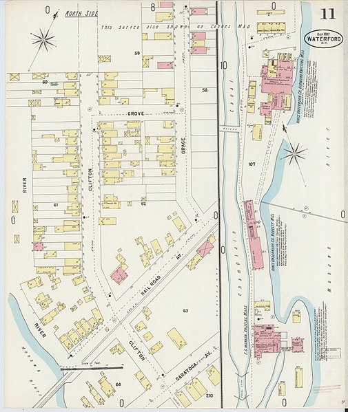 File:Sanborn Fire Insurance Map from Waterford, Saratoga County, New York. LOC sanborn06330 003-11.jpg