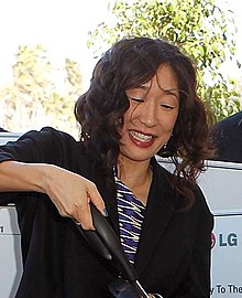 While Filming Sandra - Sandra Oh - Wikipedia