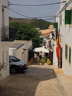 Sant Joan de Labritja Village & Municipality in Balearic Islands, Spain