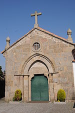 Saint Eulália Church (Tenões, Braga, Portugal)