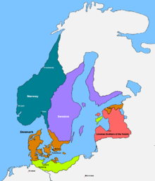 Scandinavia in 1219. Scandinavia1219.png