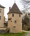 Bilder des Exteriors des Schlosses Kirchhofen, auch Lazerus-von-Schwendi-Schloss genannt. siehe: w:de:Schloss Kirchhofen