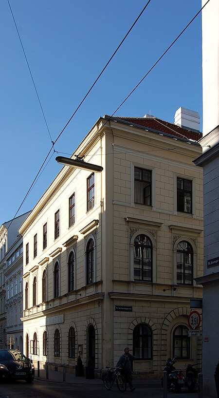 Schmidgasse 18 (Wien) II