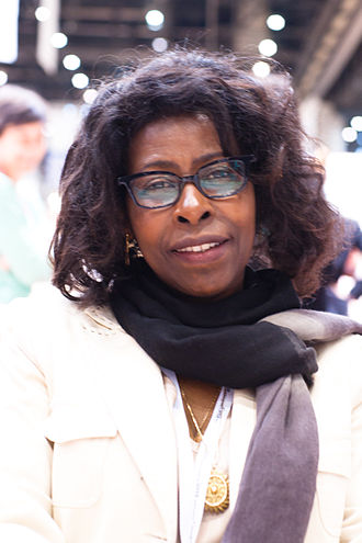 Scholastique Mukasonga, the author of Our Lady of the Nile Scholastique Mukasonga - salon du livre Geneve 2012.jpg