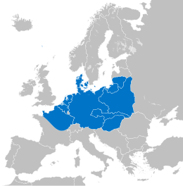 Omfanget af kampen om luftforsvaret af Det Tredje Rige i 1944.svg