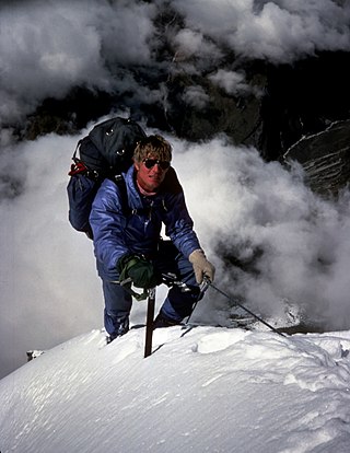 <span class="mw-page-title-main">Scott Fischer</span> American mountaineer (1955–1996)