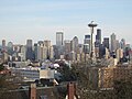 Seattle from Kerry Park (2012)