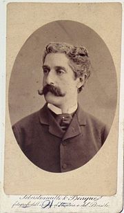 Thumbnail for File:Sebastianutti, Guglielmo (1825-1881) &amp; Benque, Franz (1841-1921) - Giovanni Verga.jpg