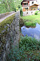 Deutsch: Seck, Westerwaldkreis: Brücke am Hof Dapperich This is a photograph of a cultural monument. It is on the list of cultural monuments of Seck.