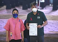 Pangilinan filing his COC with Robredo