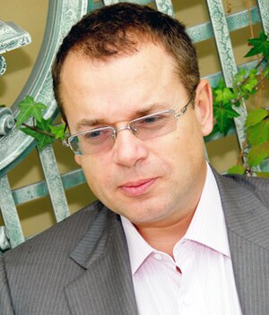 Businessman Sergey Grishin