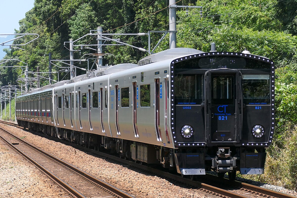 JR九州821系電車 - Wikipedia