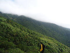 Serra de Palmácia, parte da Área de Proteção Ambiental da Serra de Baturité