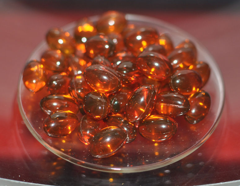 File:Shark liver oil Capsule2.jpg