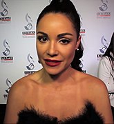 Dominican American actress, singer Sharlene Taulé