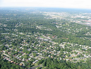 Assentamentos no sul de Sharonville