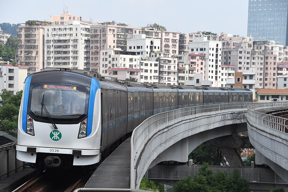 Shenzhen Metrosu