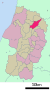 Shinjo in Yamagata Prefecture Ja.svg