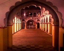 Shree Ganesh Mandir, Jhansi Shree Ganesh Mandir, jhansi hallway.jpg