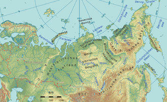 Westsibirien: Geographische Region