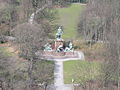 View at the Bismarck-Memorial