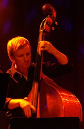 Sigurd Hole at Vossajazz 2014, known for his work with artists like Jon Eberson, Karl Seglem, Gisle Torvik, and within Eple Trio Sigurd Hole at Vossajazz 2014.jpg