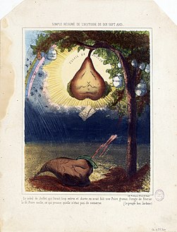 Poire (caricature) — Wikipédia