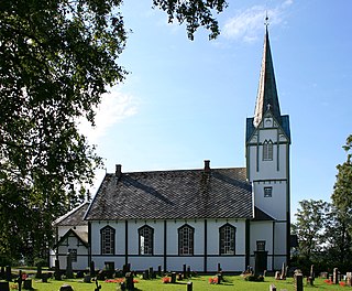 Skatval Church Church in Trøndelag, Norway