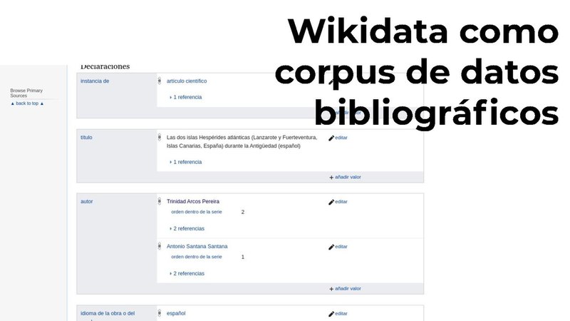 Archivo:Slides of the Wikimedia España online session about Wikidata, WikiCite and Scholia.pdf