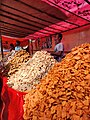 Snacks at Village Fair