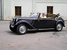 Tatra 52, קבריולה