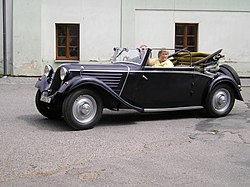 Tatra 52, קבריולט