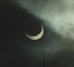 Solar eclipse poland 4thjan2011.jpg