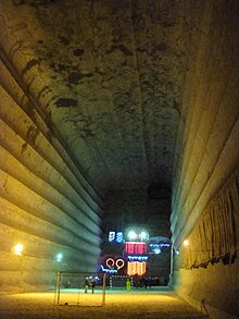 Soledar salt mine concert hall.jpg