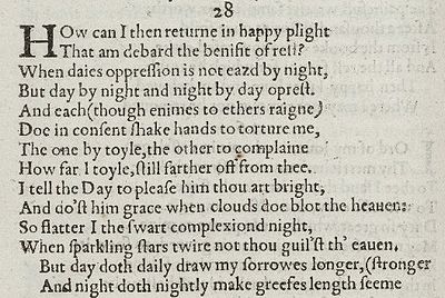 Sonnet 28