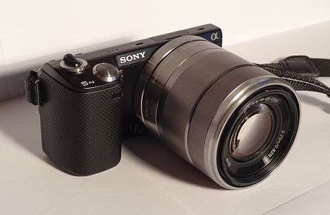 Sony NEX-5N with 18-55 mm.