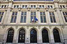 Bibliothèque de la Sorbonne — Wikipédia