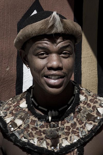 File:South Africa Young Zulu Warrior (4625858337).jpg