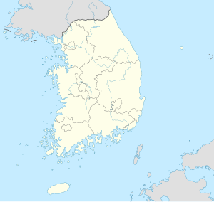 Mapa de ubicación de Corea del Sur.svg