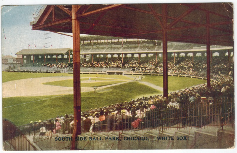 File:South Side Ball Park, Chicago, White Sox (front).tif