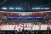 Houston player introductions