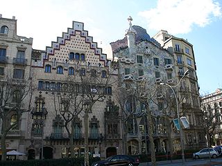 Casa Ametller (left) & Batlló (right)