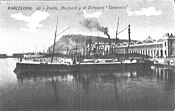 The torpedo gunboat Temerario