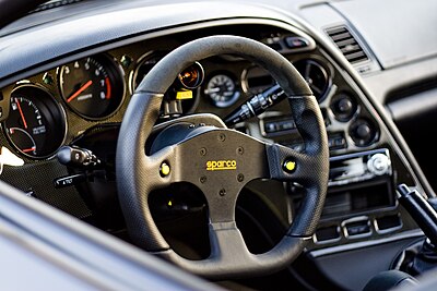 Sparco steering wheel
