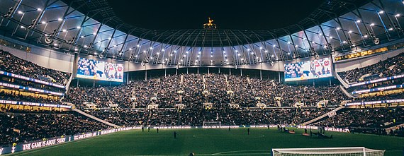 kæmpe Forkæl dig Kæreste Tottenham Hotspur Stadium - Wikipedia